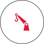 hiab crane off service available icon